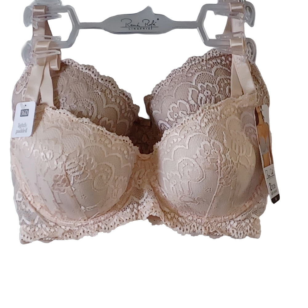 RENE ROFE LINGERIE 2 SET BRA'S SIZE 36D NWT